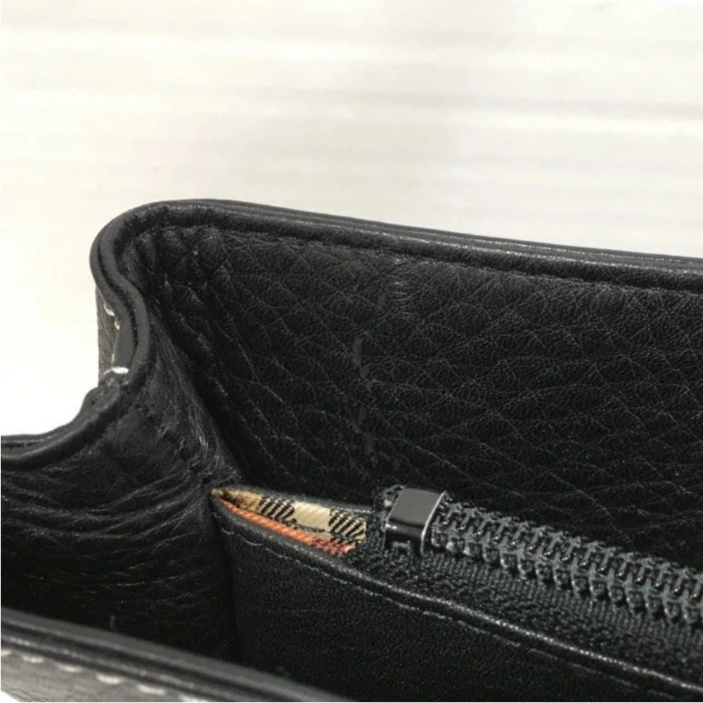 Burberry Black Tote with Gold Accents - Picture 8 of 16
